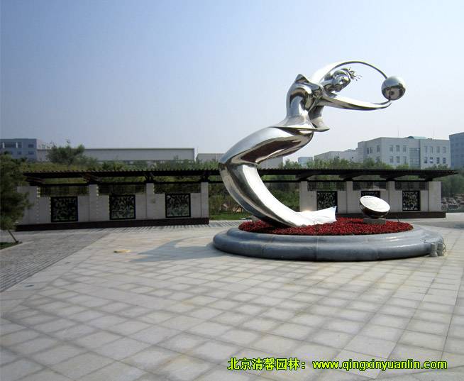 汽车公园景观工程