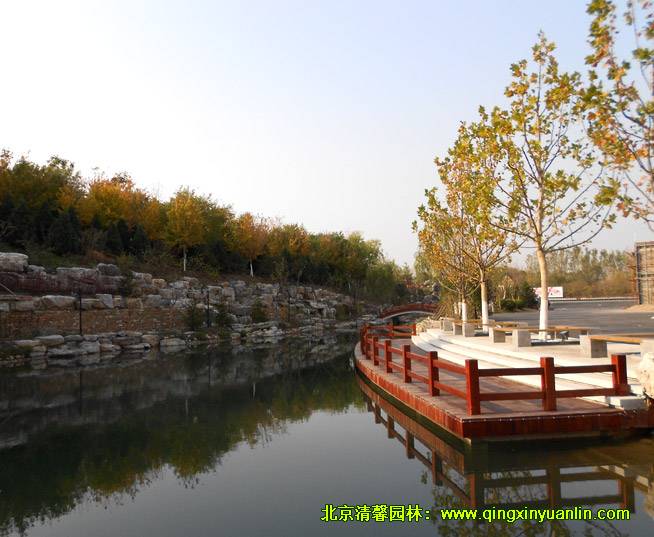 汽车公园景观工程 景观设计