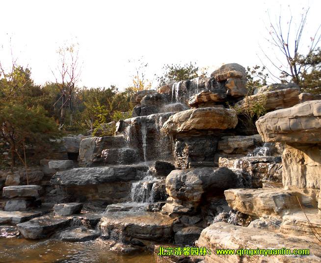 汽车公园景观工程 景观设计