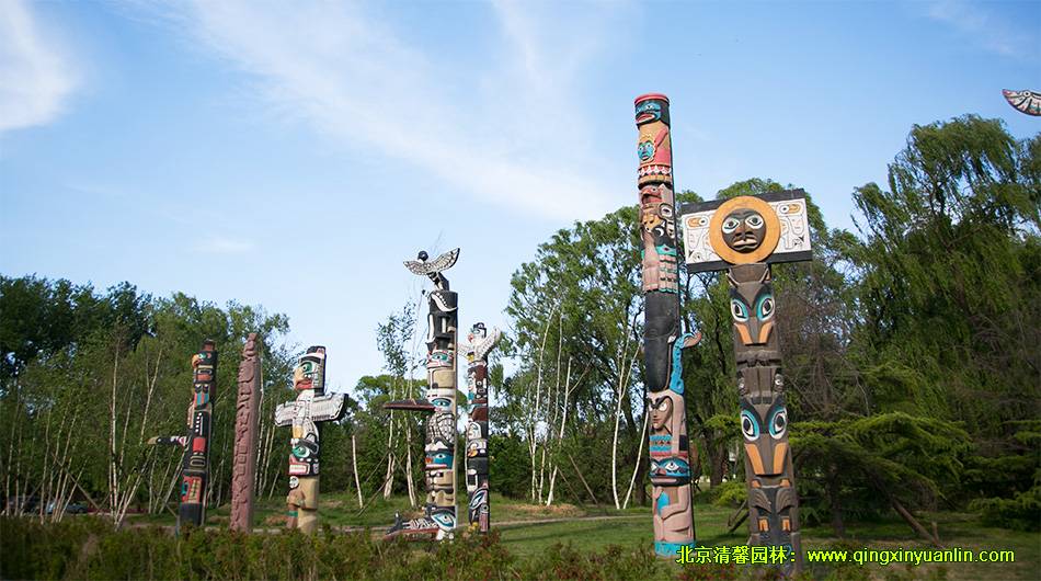 北京枫树家园 园林景观绿化