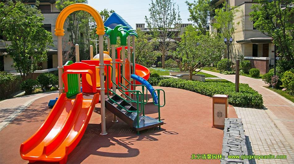 燕西华府项目 园林景观工程